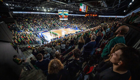 Klaipėdos &bdquo;&Scaron;vyturio&ldquo; arena
