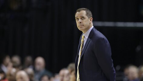 &bdquo;Indiana Pacers&ldquo; treneris Frankas Vogelis