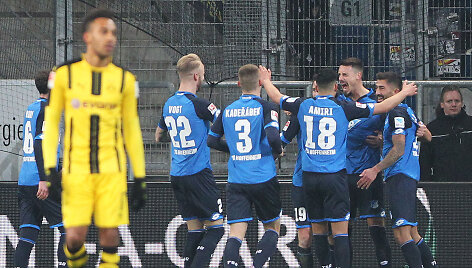 &bdquo;Hoffenheim&ldquo; džiaugsmas