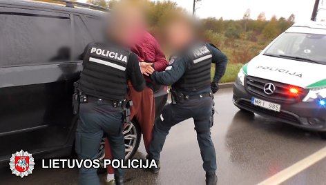 Klaipėdos apskrities policijos nuotr.