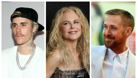 Nicole Kidman, Justinas Bieberis, Ryanas Goslingas