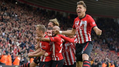&bdquo;Southampton&ldquo; futbolininkai