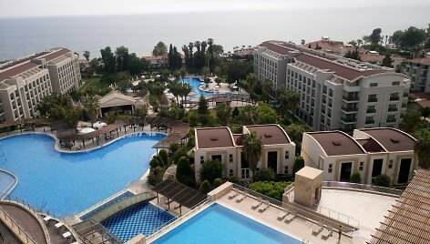 Vie&scaron;butis Turkijoje