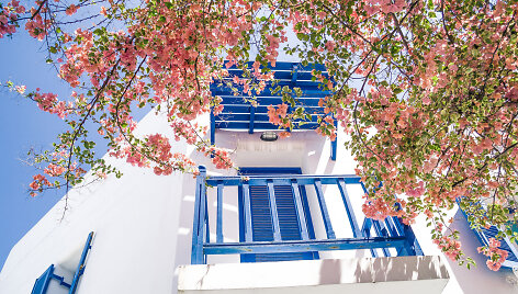 Santorino parkas Tailande
