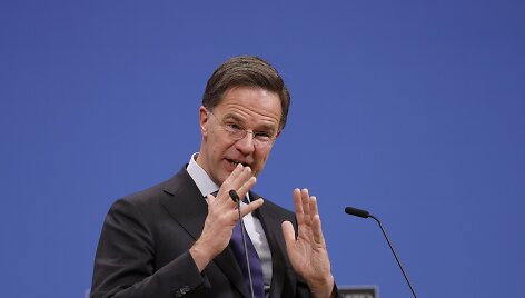 M. Rutte / Omar Havana / AP