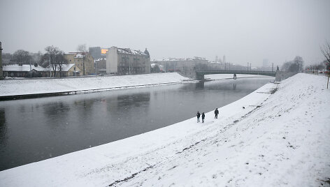 Neries pakrantės