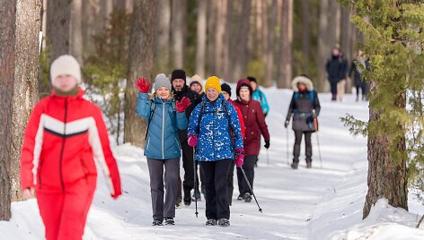 &bdquo;TrenkTuro&ldquo; žygis Druskininkuose