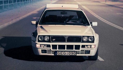 „Lancia Delta Integrale Evo II“