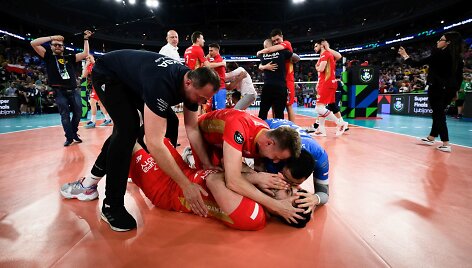 Kendzežyno-Kozlės &bdquo;Azoty-ZAKSA&ldquo; tinklininkų triumfas.
