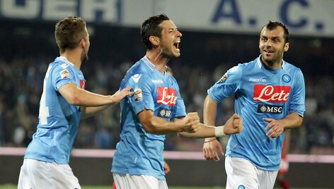 &bdquo;Napoli&ldquo; futbolininkai