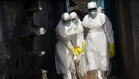 Ebolos virusas Afrikoje