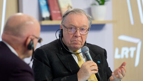 Krzysztofo Zanussio autobiografijos &bdquo;Gyvenimo strategijos&ldquo; pristatymas