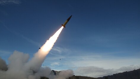 ATACMS / JOHN HAMILTON / AFP