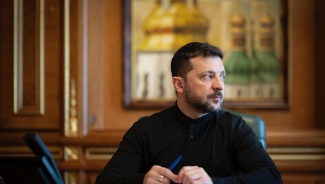 Volodymyras Zelenskis