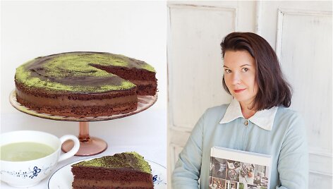 Renata Ničajienė ir jos keptas &scaron;okoladinis tortas su avokadais