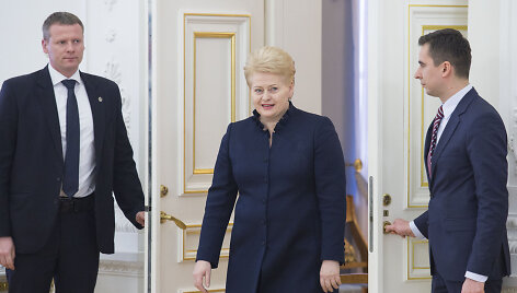 Dalia Grybauskaitė