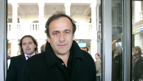 Liutauras Varanavičius, Michelis Platini