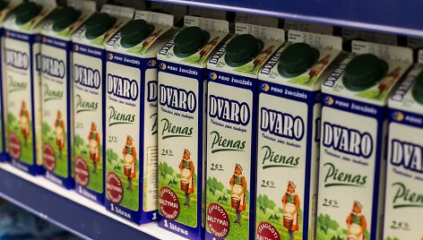 Pieno produktai
