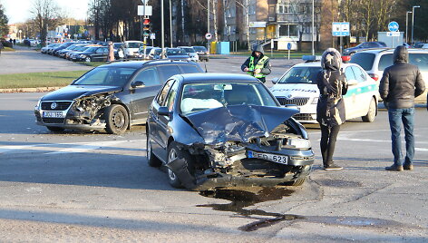 Avarija Panevėžyje