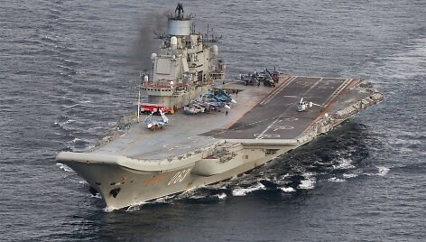 Lėktuvne&scaron;is &bdquo;Admiral Kuznecov&ldquo;
