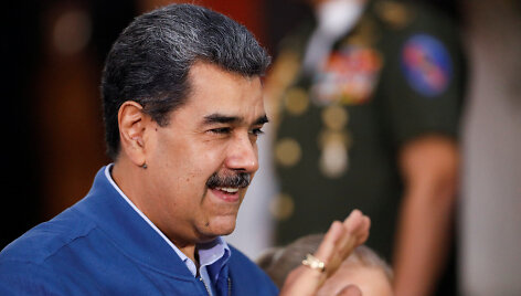 Nicolas Maduro / LEONARDO FERNANDEZ VILORIA / REUTERS