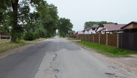 Gatvė Panevėžyje