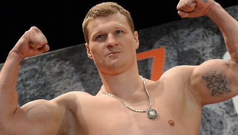 Aleksandro Povetkino ir Bermane'o Stiverne'o kovos i&scaron;vakarės