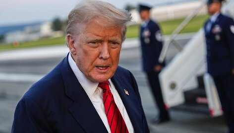 Donaldas Trumpas /  / AP