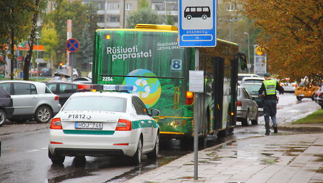 Avarijos vietoje