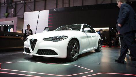 &bdquo;Alfa Romeo Giulia&ldquo;