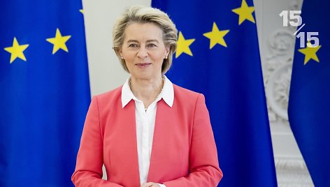 Ursula von der Leyen kalba 15/15