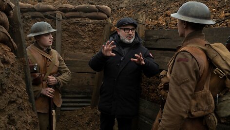 Filmo &bdquo;1917&ldquo; užkulisiai