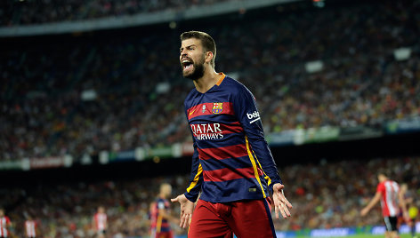 Gerardas Pique