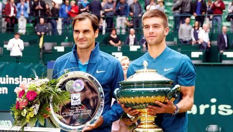 Rogeris Federeris ir Borna Coričius