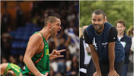 Mantas Kalnietis džiaugėsi, kad bus reikalingas Tony Parkerio komandai.