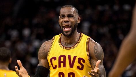 LeBronas Jamesas