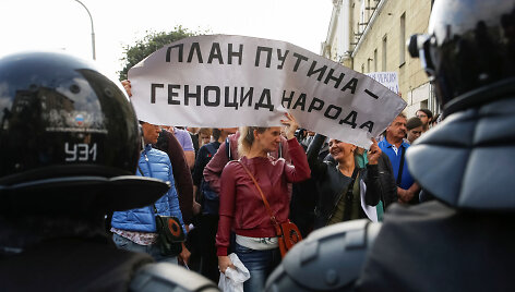 Protestai Rusijoje