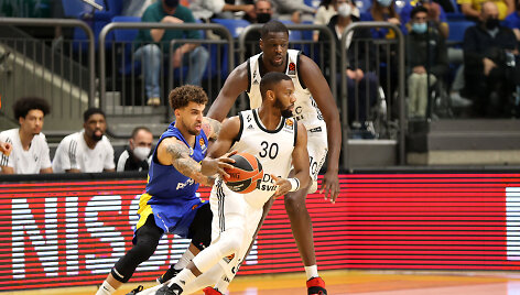Tel Avivo &bdquo;Maccabi&ldquo; &ndash; Vilerbano ASVEL