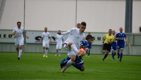 Eligijus Jankauskas grįžta į „Sūduvą“.