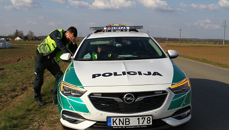 Įvykio vietoje
