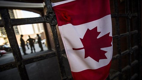 Kanada gedi po išpuolio Otavoje