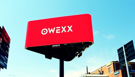 &bdquo;Owexx&ldquo; LED ekranų tinklas &ndash; efektyvi reklama miestuose 
