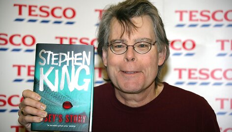 Ra&scaron;ytojas Stephenas Kingas
