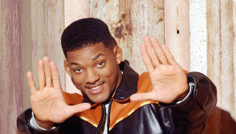 Willas Smithas seriale „The Fresh Prince of Beal-Air“