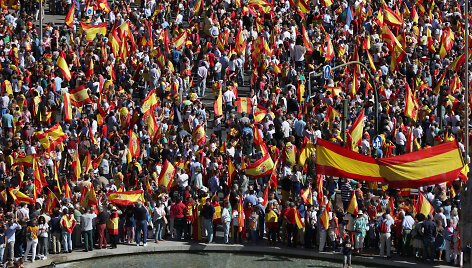 Protestas Ispanijoje