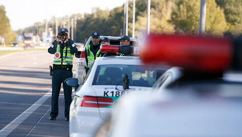 Policijos reidas
