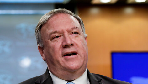 Mike'as Pompeo