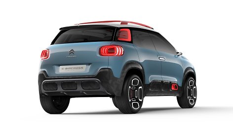 „Citroen C-Aircross“ koncepcinis modelis