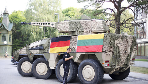 Pėstininkų kovos mašina „Boxer“