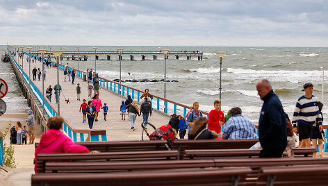 Vėjuota Palanga